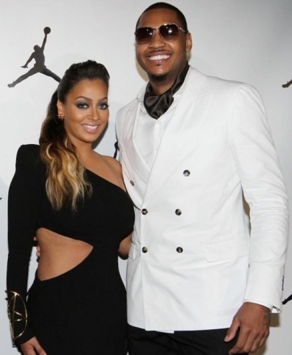 NBA Player Carmelo Anthony Comes To The End Of Their Marriage Divorce