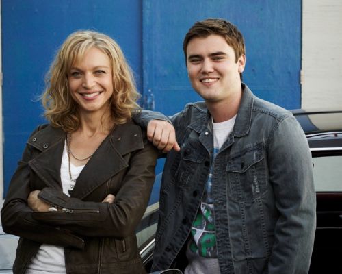 Cameron Bright with cool, cute, Girlfriend  