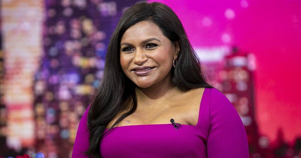 Mindy Kaling Topless Telegraph 