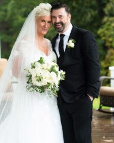 Details On The Wedding Of Stuart Claxton And Anne Burrell Married