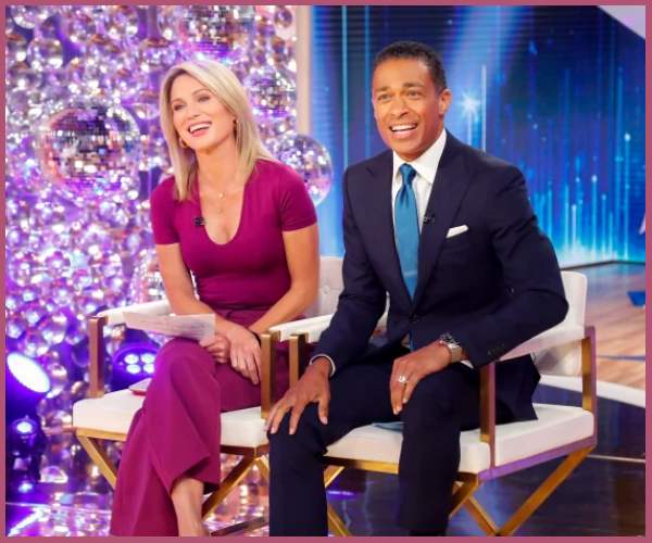 GMA Co Hosts Amy Robach And T J Holmes Deactivate Instagram Accounts