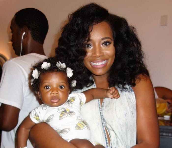 Yandy Smith Puts Her Plump Cheeks On Display In The