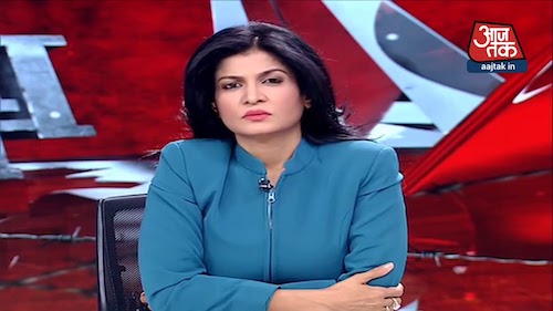 Anjana Om Kashyap (News Anchor) Wiki Height, Weight, Age 