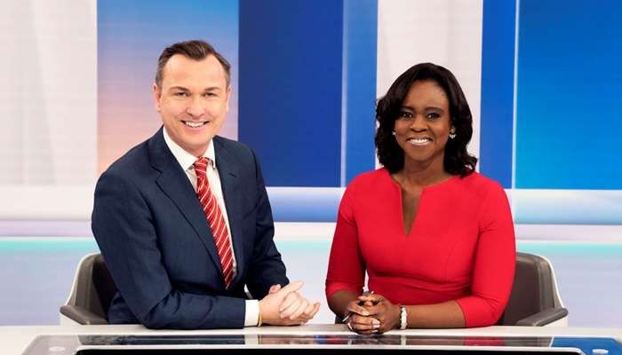 Gillian Joseph Sky News Husband