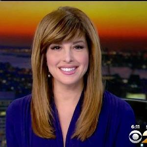 Mary Calvi, news reporter in WCBS