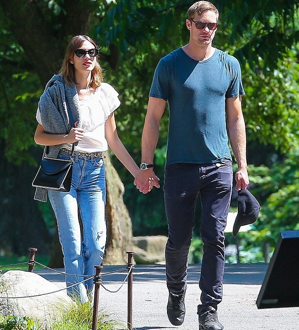 Alexander Skarsgard: Is he getting Married to British model Alexa Chung ...