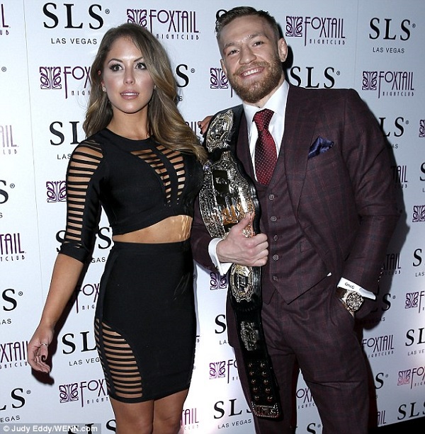 Conor McGregor is having a child!! He hails ‘lifesaver’ girlfriend Dee ...