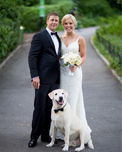 Anna Kooiman married her long time boyfriend Tim Stuckey