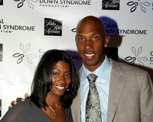 Chauncey Billups' wife Piper Billups 