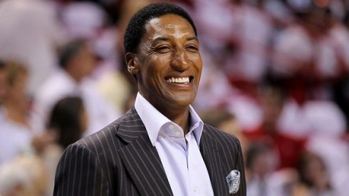 Scottie Pippen; NBA Player Married to Larsa Pippen for 20 ...