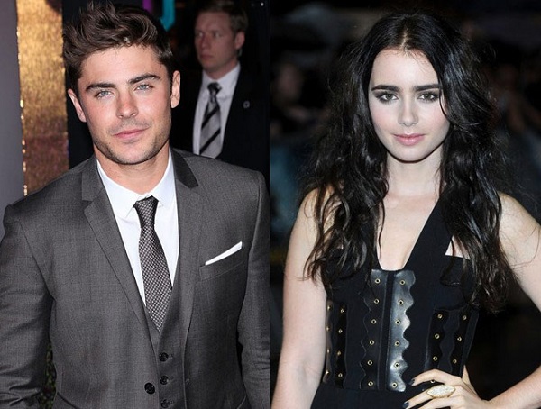 Lily Collins dating Timeline