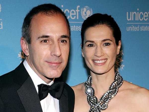 Matt Lauer and Annette Roque’s relationship.