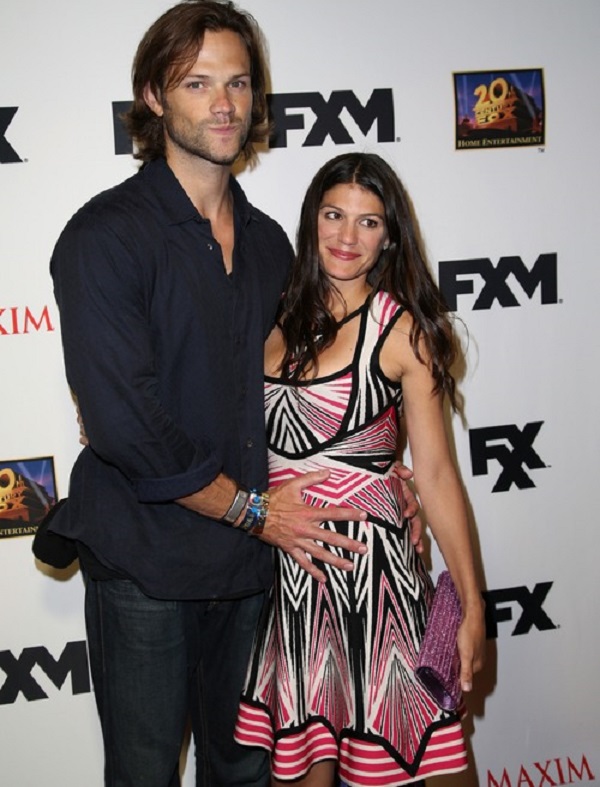 Supernatural Star Jared Padalecki and His wife Genevieve ...