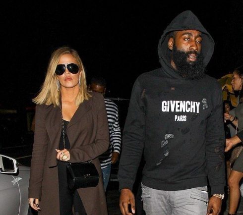 who is james harden dating right now