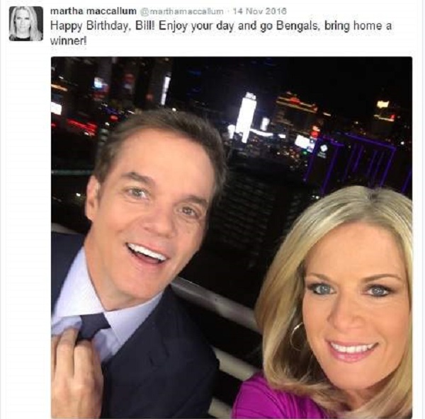 Fox News Host Martha Maccallum And Her Husband Daniel John Gregory Denying The Rumors Of 9795