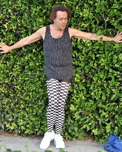 Richard Simmons. 