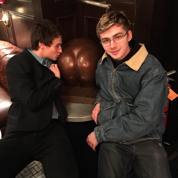Miles Heizer and Brandon Flynn: Are The ’13 Reasons Why’ Stars Dating ...
