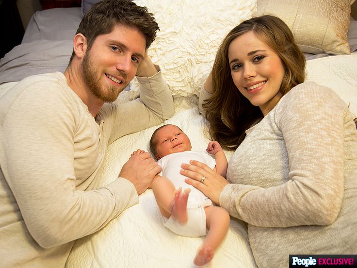 Jessa Duggar and her husband Ben Seewald shares the snap of her second ...