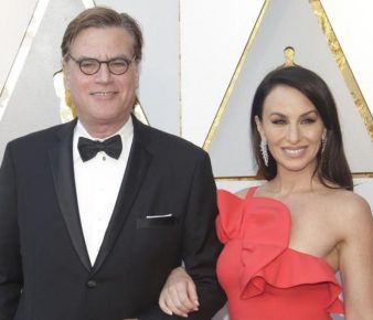 Aaron Sorkin , pictured with Molly Bloom – Married Biography