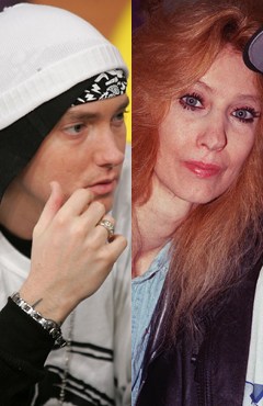 Deborah Nelson Mathers And Eminem Relation In Good Terms Her Side Of Story In Autobiography My Son Marshall My Son Eminem Know All About Deborah S Life Married Biography