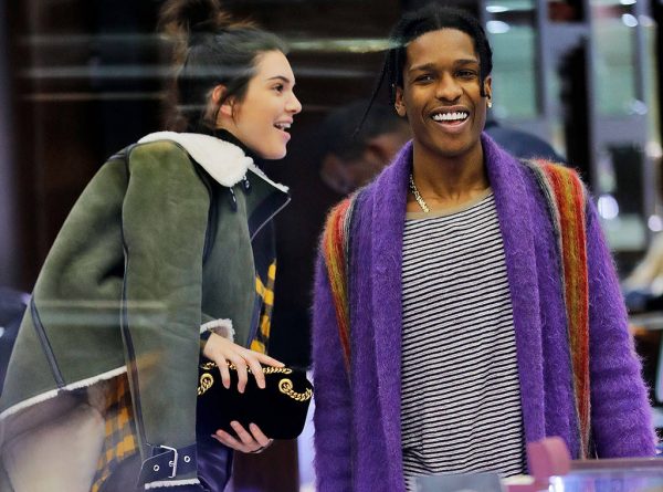 Kendall Jenner and ASAP Rocky spotted getting cozy at a Coachella party ...