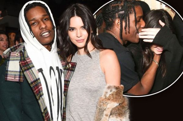 Kendall Jenner and ASAP Rocky spotted getting cozy at a Coachella party ...