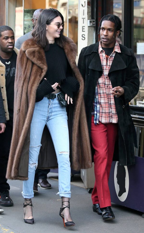 Kendall Jenner and ASAP Rocky spotted getting cozy at a ...