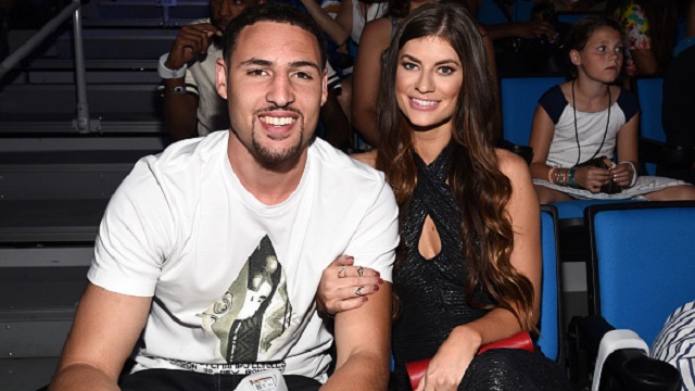 Hannah Stocking and NBA star Klay 