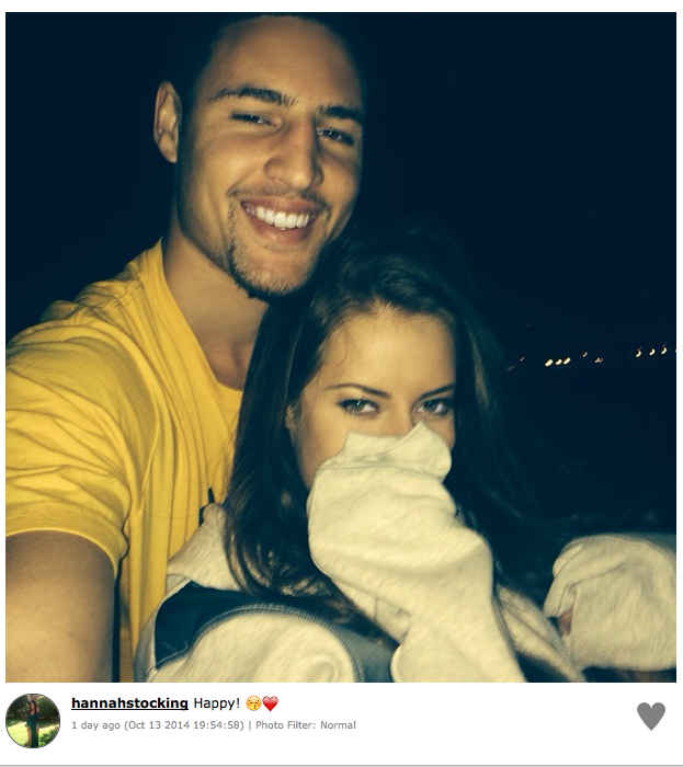 Hannah Stocking And Nba Star Klay Thompson Broke Up After Cheating