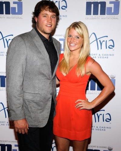 NFL Star Matthew Stafford, Wife Kelly Welcome Twins