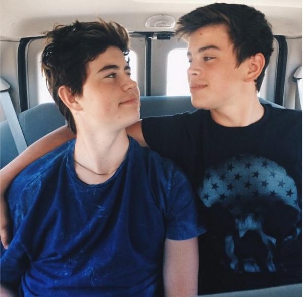 Nash and Hayes Grier. - Married Biography