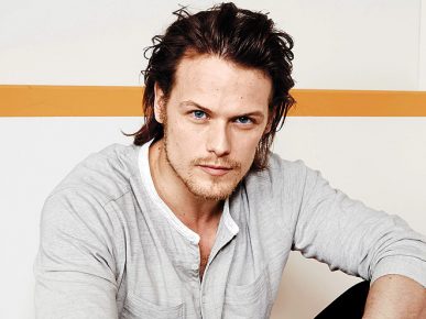 MacKenzie Mauzy is now dating Sam Heughan after getting divorce with ...