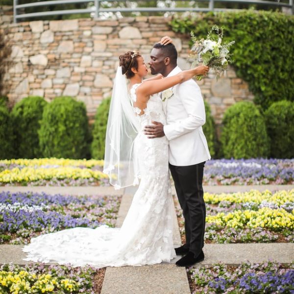 Chris Chalk and Kimberley Dalton Mitchell say ‘I do’: the nuptial ...