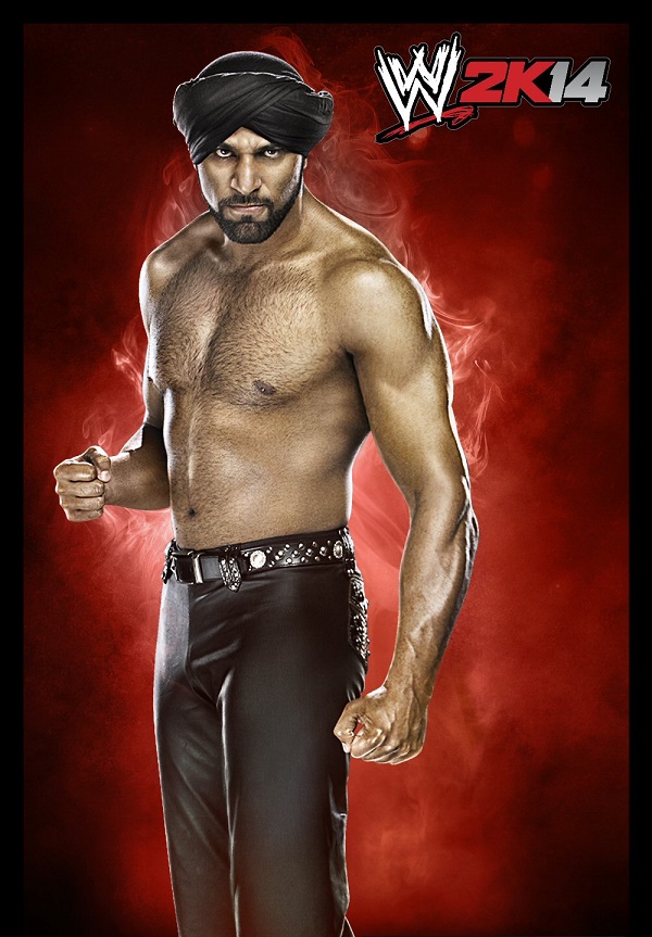 WWE Wrestler Jinder Mahal Stopping the Accuasion on Steroids and making his comeback on WWE Raw 