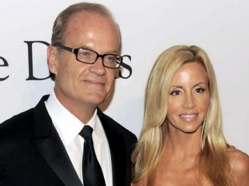 Kelsey Grammar and his ex-wife Camille Grammer- All the History of t