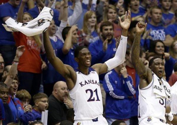 ‘Didn’t like it’-Aaron Harrison’s vine controversy, his wonderful parents and their two-fold happiness: Learn more about it here! Source: Deseret News (Andrew Wiggins in a cheerful mood)