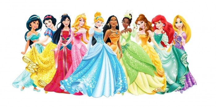 all disney princess dresses