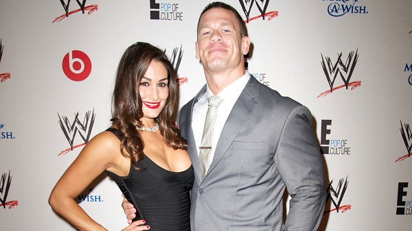 John Cena And Fiancee Nikki Bella Celebrating Bellas Youtube Milestone By Getting Naked Johe 