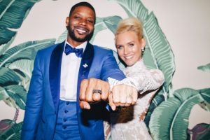 NFL Player Kerry Rhodes and Nicky Whelan File for Divorce After Less than 6  Months