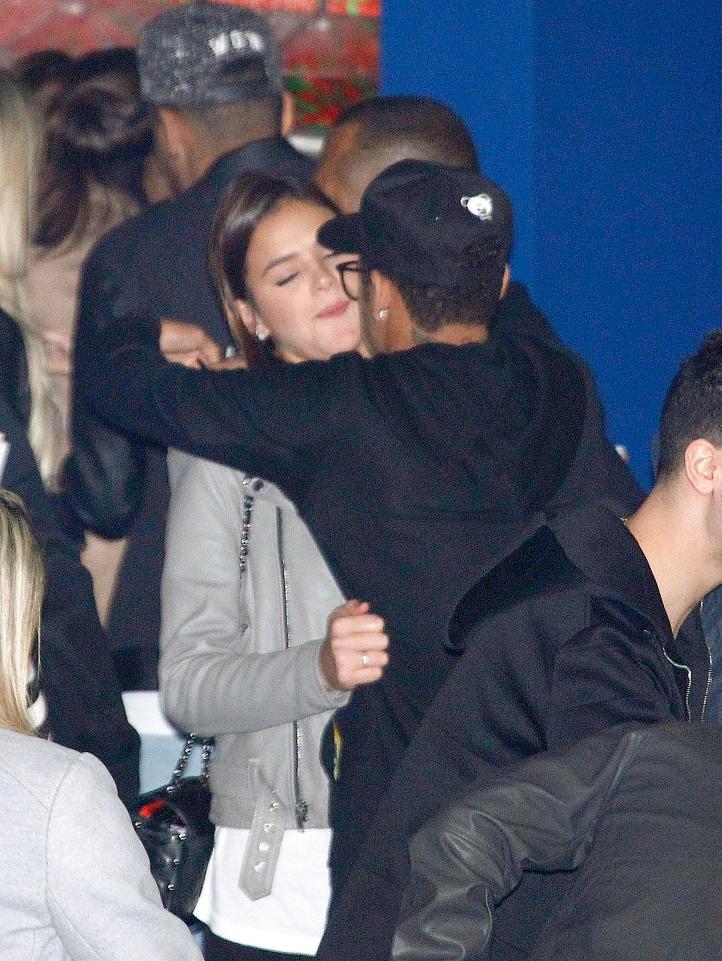 Brazilian couple; Neymar Jr. and Bruna Marquezine got back together in 2014