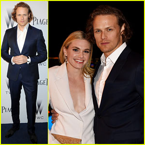 Mackenzie Mauzy Is Now Dating Sam Heughan After Getting Divorce With Her Ex Husband Married Biography