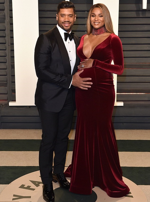 Ciara Shares an Adorable Photo of Son Future Jr. Wearing ‘Big Brother’ Bracelet While Visiting Baby Sienna!!