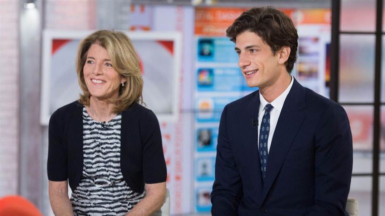 Caroline Kennedy And Son Jack Schlossberg Married Biography 