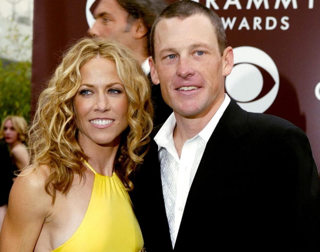 Lance Armstrong Married