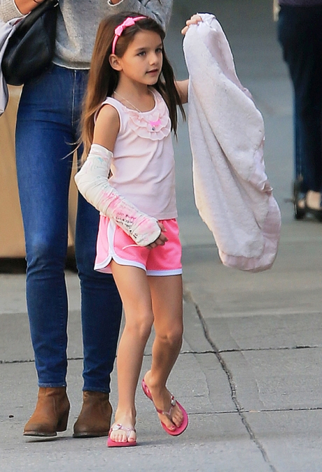 Inside the life of Suri Cruise after the divorce of her parents Tom