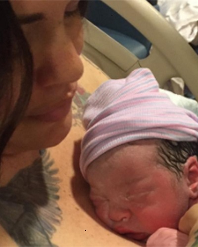 Steven Tyler's Daughter Mia Tyler Welcomes a Baby Boy