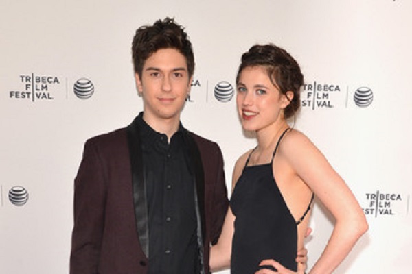 Nat Wolff with cute, Girlfriend  