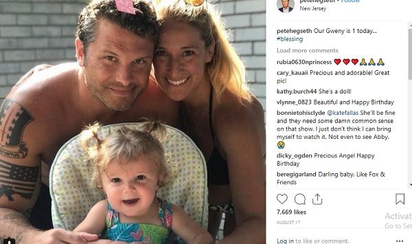 ‘Fox & Friend’ cohost Pete Hegseth Married for Seven