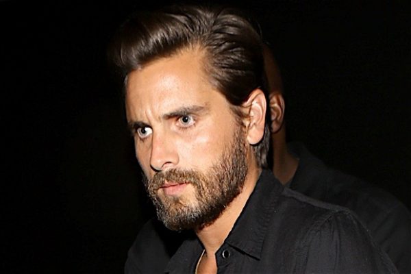 Scott Disick seemed jealous after his ex-wife Kourtney Kardashian ...