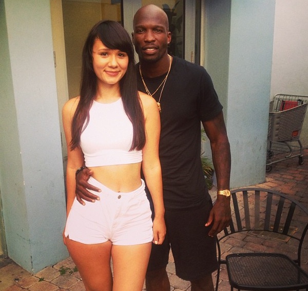 Former footballer Chad Johnson's romantic relationship ...